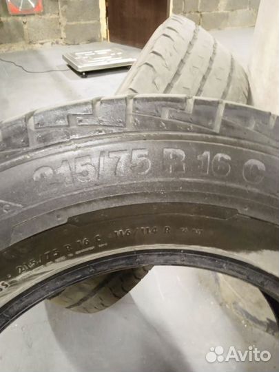 Шины 215 75 r16 continental