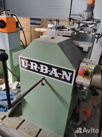 Линия производства окон пвх urban