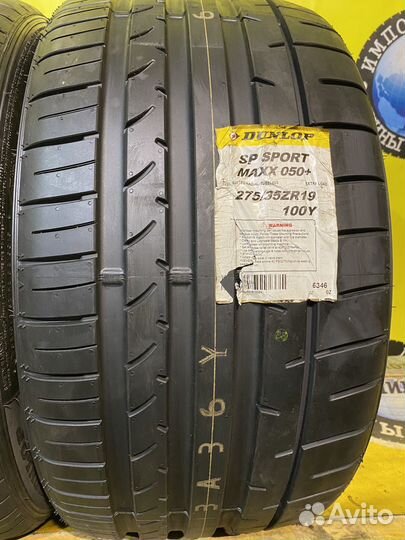 Dunlop SP Sport Maxx 050+ 275/35 R19 100Y