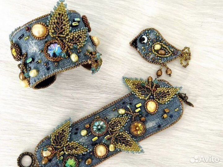 Браслет, брошь