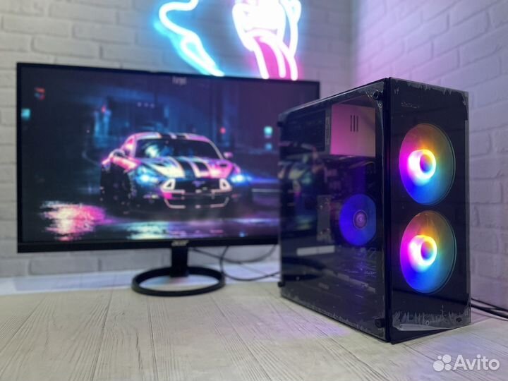 Пк для игр и работы Intel Core i7-7700K/GTX 750 Ti