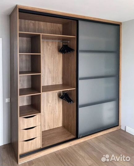 Шкаф купе Белый