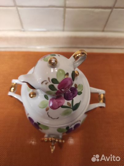 Сахарница самовар, Сысерть