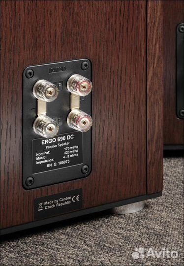 Напольная акустика Canton Ergo 690