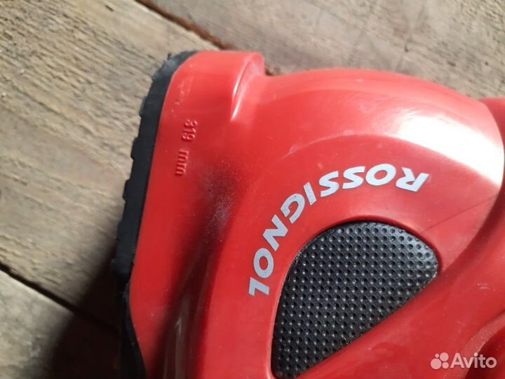 Горнолыжные ботинки