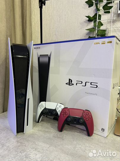 Sony playstation 5 с дисководом