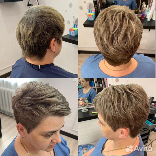 Услуги парикмахера