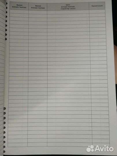 Журнал учета