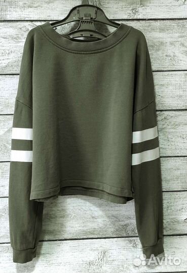 Лонгслив свитшот hm для девочки 146-152