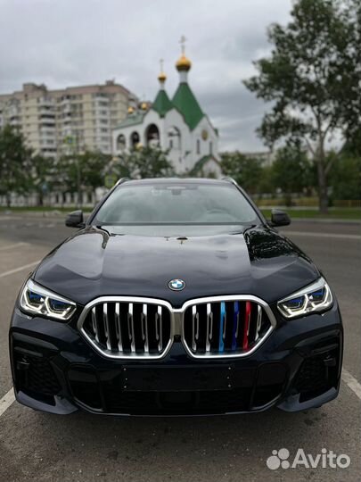 BMW X6 3.0 AT, 2022, 10 000 км