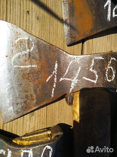 Топор времен СССР