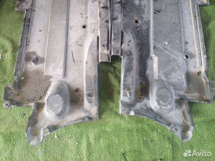 Защита днища пара Audi A6 C6 ccea 2010