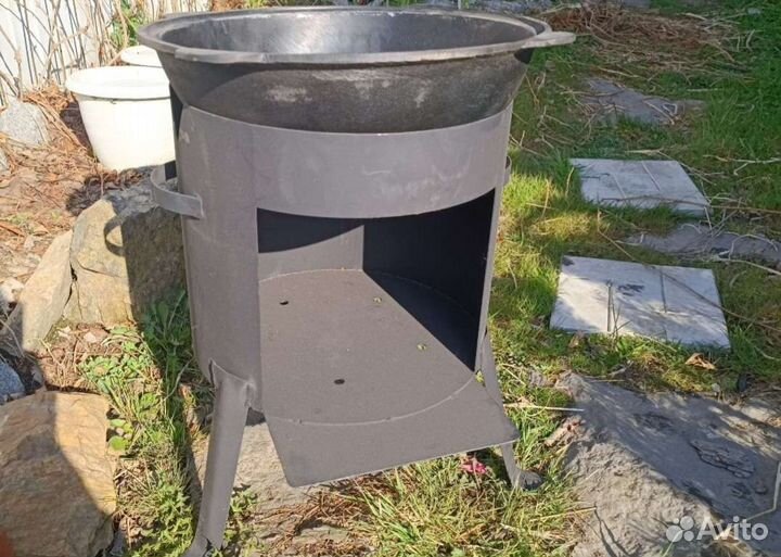 Печь для казана 22 литра