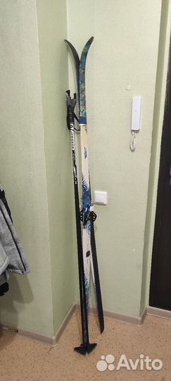 Беговые лыжи 170 см