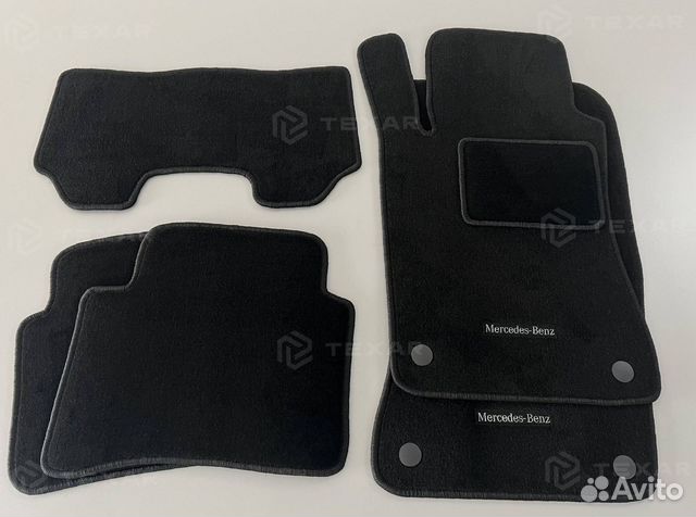 Коврики на Mercedes E-Класс W211