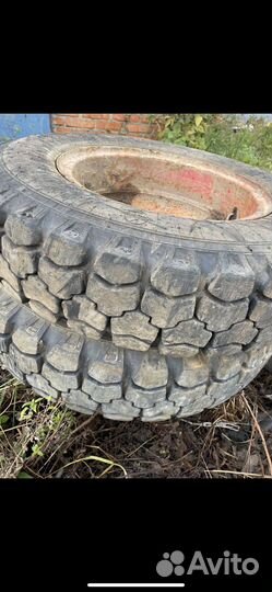 Колеса газ 53