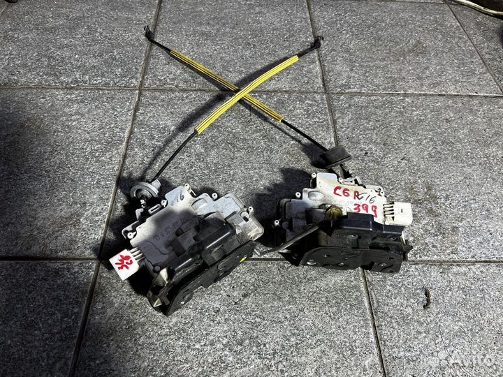 Замок задней двери audi a6c6 левый правый