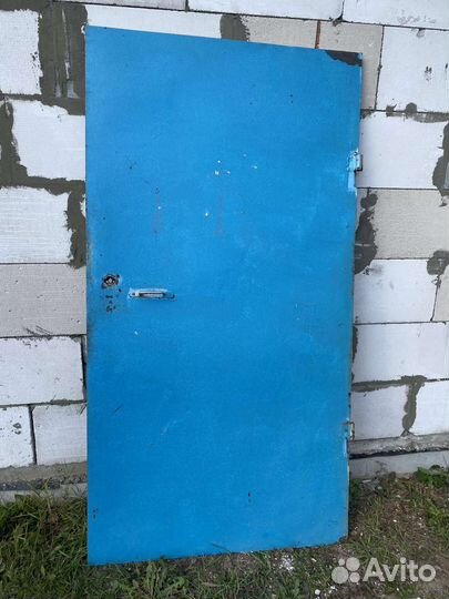 Двери сварные