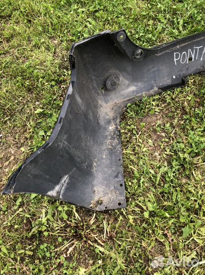 Бампер задний nissan patfender