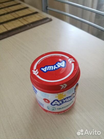 Баночка от детского питания