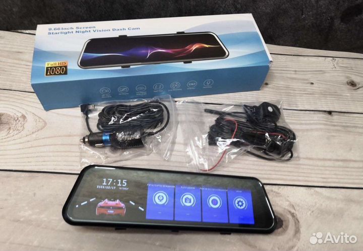 Видеорегистратор зеркало (доставка, гарантия)