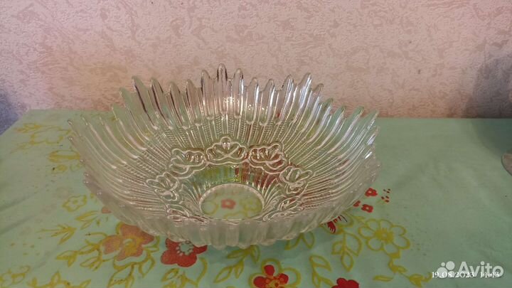 Хрустальная посуда СССР