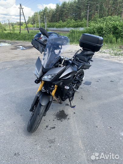 Yamaha MT09 Tracer 2016