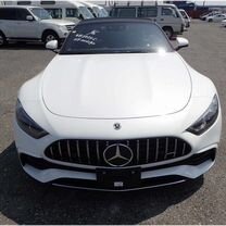 Mercedes-Benz SL-класс AMG 2.0 AT, 2022, 1 400 км, с пробегом, цена 14 500 000 руб.