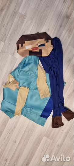 Костюм майнкрафт Стива