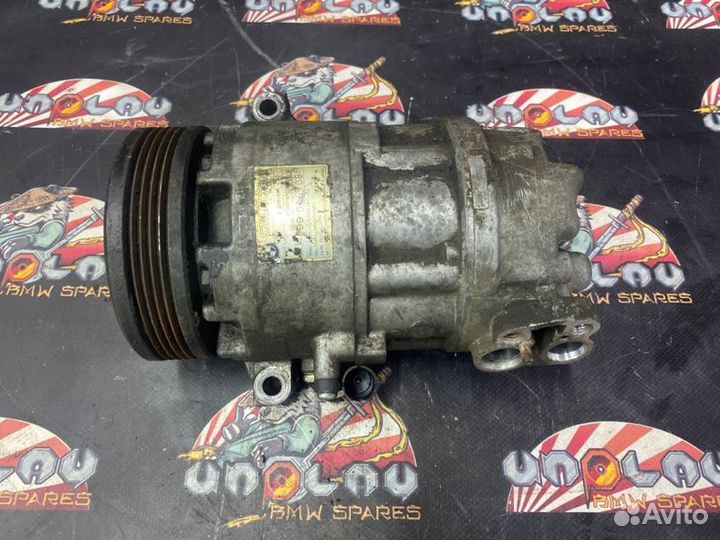 Компрессор кондиционера Bmw E46