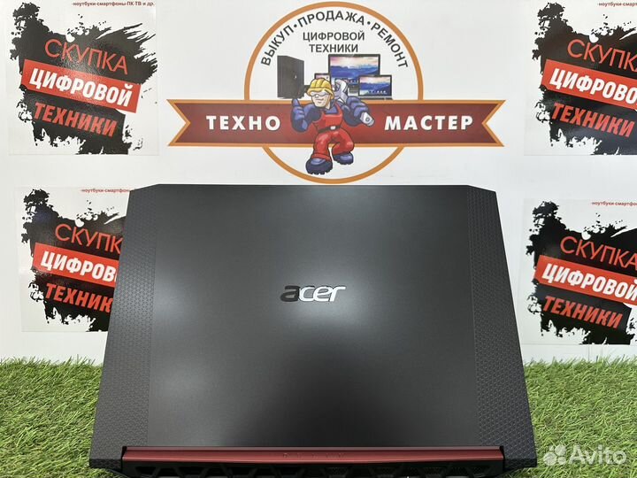 Ракета Acer Nitro5 i7 12ядер ssd512 GTX1650 16 ram