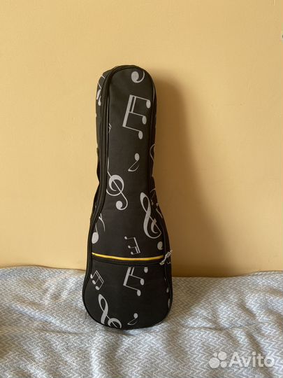 Чехол на укулеле сопрано