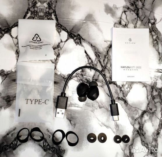 Беспроводные наушники haylou GT1 2022