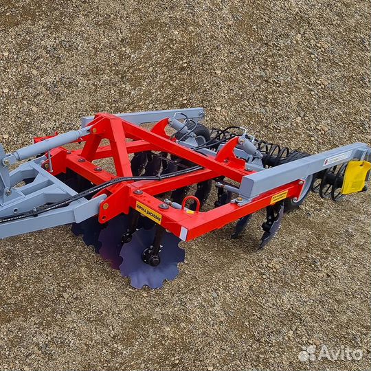 Борона РесурсАгроСтрой БД-2,4х2 П, 2024