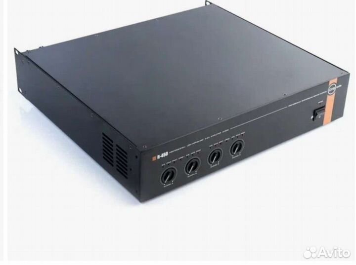 Низкоомный усилитель CVGaudio R-450