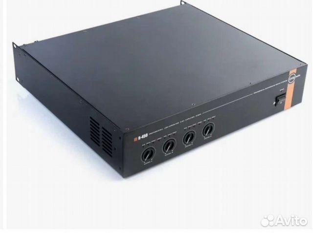 Низкоомный усилитель CVGaudio R-450