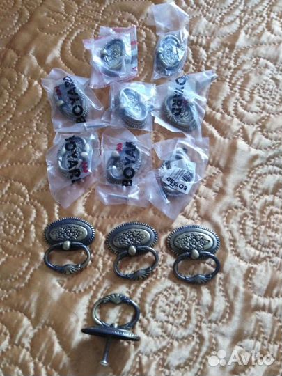 Мебельные ручки