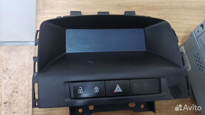 Штатная магнитола opel astra j