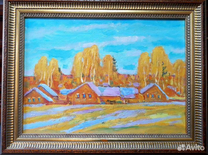 Картина маслом Мокров Николай, 36*50см