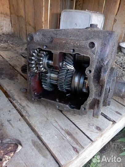 Кпп и рк УАЗ 469 на запчасти или восстановление
