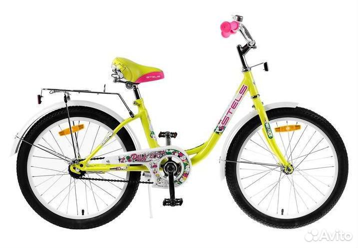 Велосипед пилот 200 леди 20д