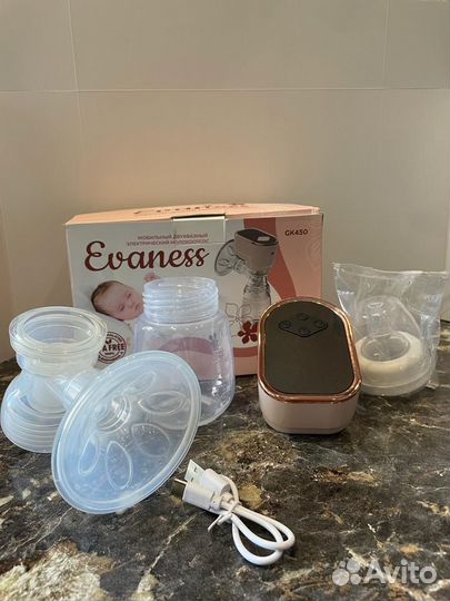 Молокоотсос электрический Evaness GK450