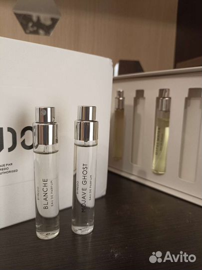 Byredo blanche в наличии 12мл
