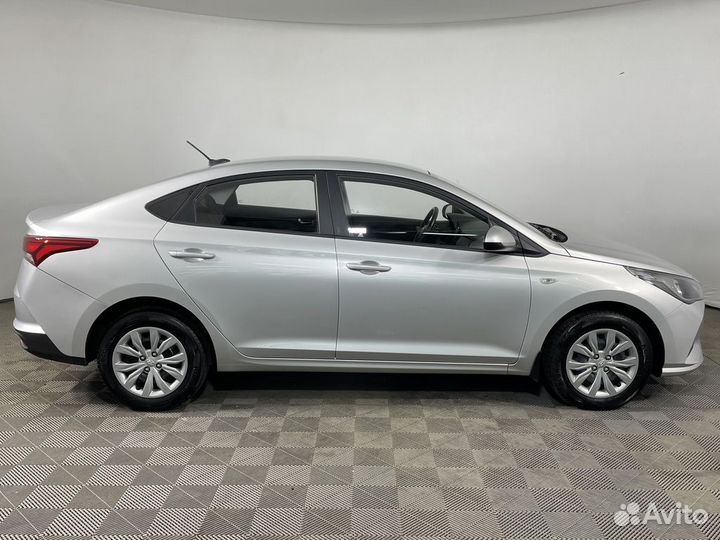 Hyundai Solaris 1.6 AT, 2021, 62 355 км