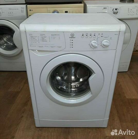 Стиральная машина indesit
