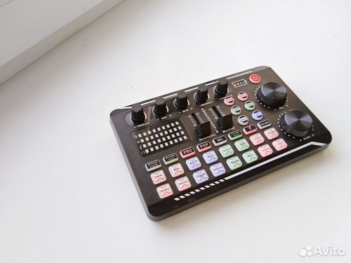 Профессиональная звуковая карта