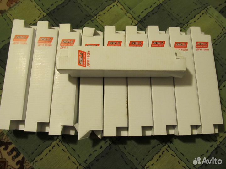 Лампы дри 150Вт 4000 К Е40 Сняты с производства