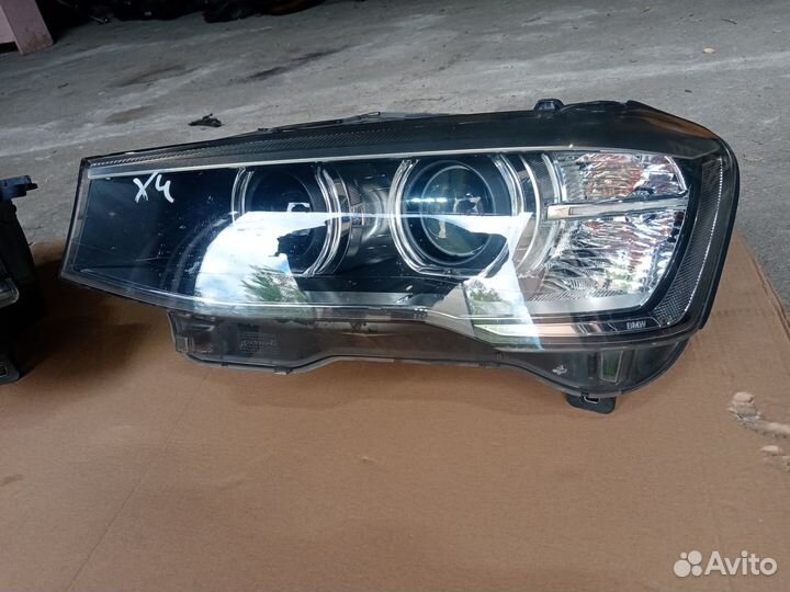 Фара на бмв Х4 Х3 2015г F26/25