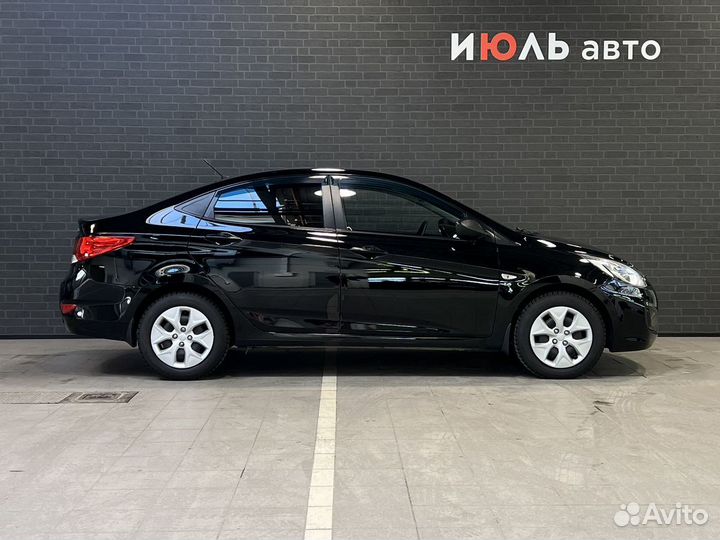 Hyundai Solaris 1.6 AT, 2014, 139 886 км