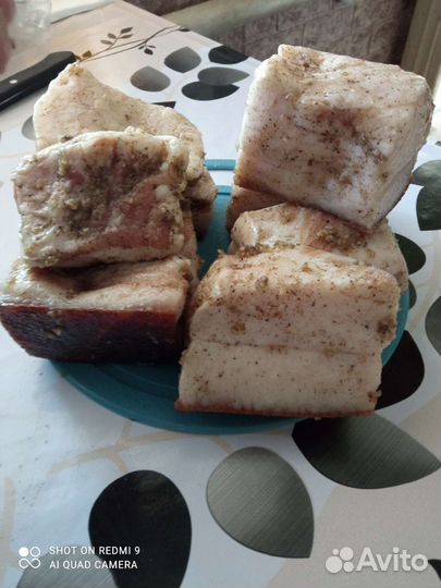 Сало домашнее